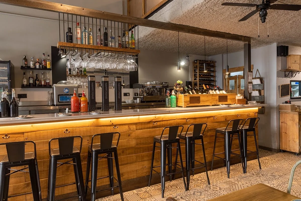 Interior de Tipo Tapa a Barcelona